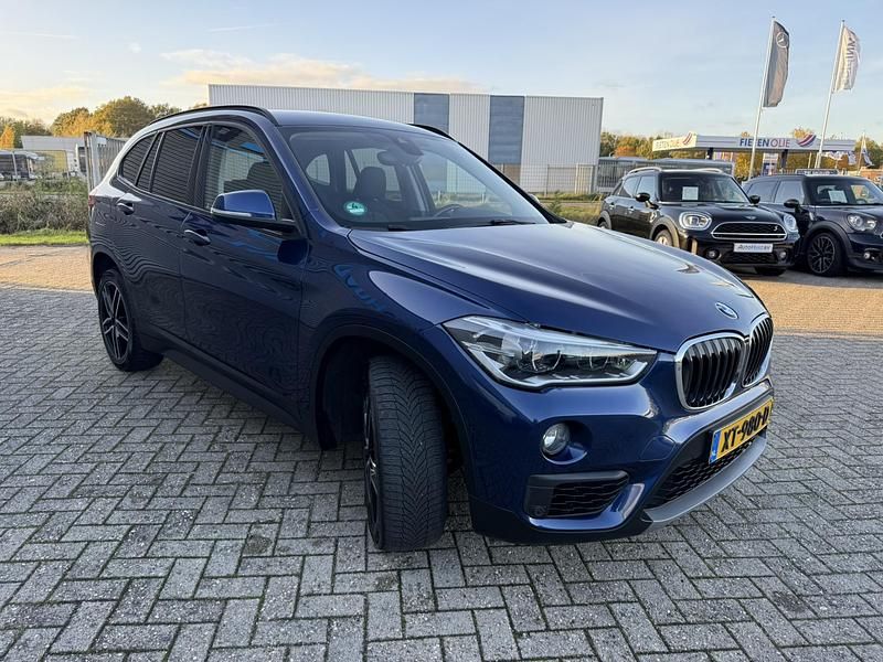 Occasion BMW X1 Executive 192 PK (141 kW) 2019 Blauw SUV