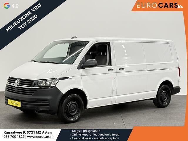 Wit Gebruikt 2022 VW T6.1 Comfortline Van | € 27.290 (Super prijs) - Afbeelding 1/4