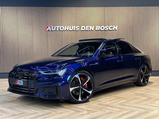 Blauw Gebruikt 2020 Audi A6 Competition Sedan | € 49.390 (Iets duurder) - Afbeelding 1/4