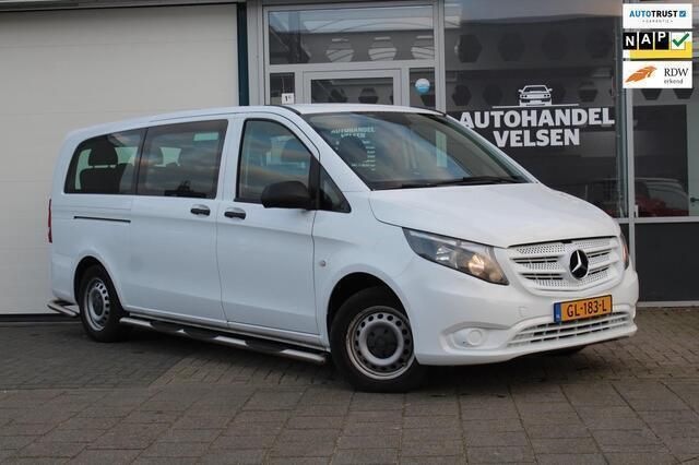 Wit Gebruikt 2015 Mercedes Vito MPV | € 15.995 (Duur) - Afbeelding 1/4