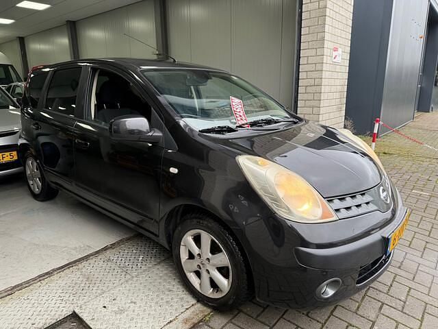 Occasion Nissan Note Pure 88 PK (64 kW) 2006 Zwart (metallic) Hatchback