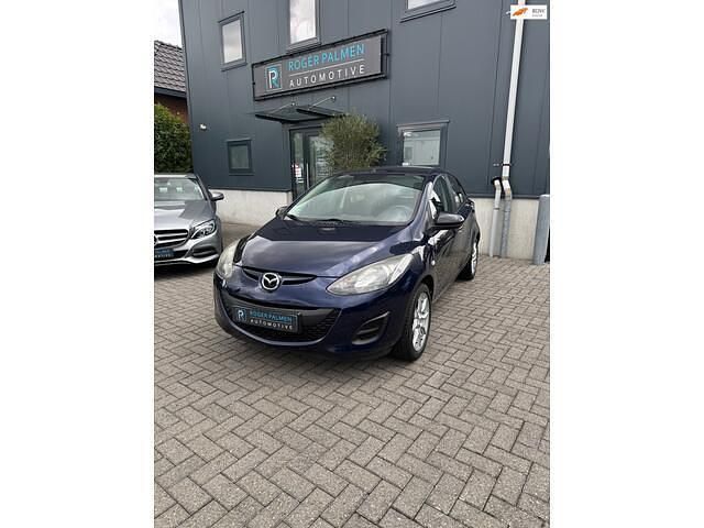 Blauw Gebruikt 2013 Mazda 2 Hatchback | € 5.390 (Eerlijke prijs) - Afbeelding 1/4
