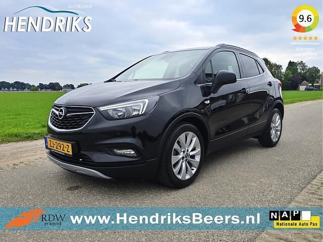 Zwart (metallic) Occasion 2018 Opel Mokka X Innovation SUV | € 12.899 (Eerlijke prijs) - Afbeelding 1/4