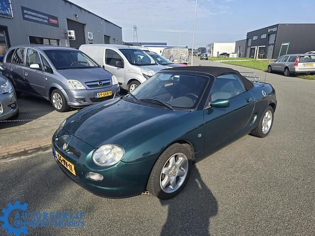 Groen Gebruikt 1997 MG F Cabriolet | € 2.500 (Super prijs) - Afbeelding 1/4