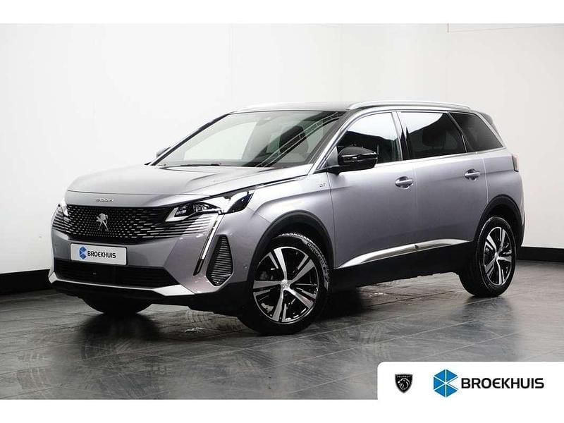 Grijs Gebruikt 2024 Peugeot 5008 GT MPV | € 29.900 (Super prijs) - Afbeelding 1/4