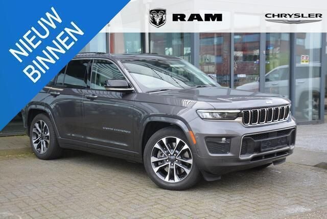 Grijs Gebruikt 2023 Jeep Grand Cherokee Overland SUV | € 76.000 - Afbeelding 1/4