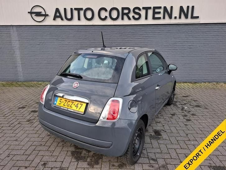 Occasion Fiat 500 Pop 60 PK (44 kW) 2014 Grijs Hatchback
