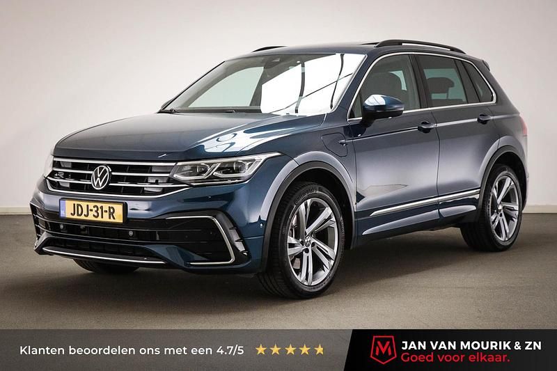 Blauw Gebruikt 2022 VW Tiguan Business+ SUV | € 39.195 (Eerlijke prijs) - Afbeelding 1/4