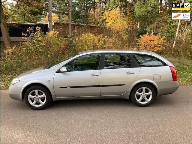 Grijs Gebruikt 2006 Nissan Primera Visia Stationwagen | € 1.450 (Eerlijke prijs) - Afbeelding 1/4