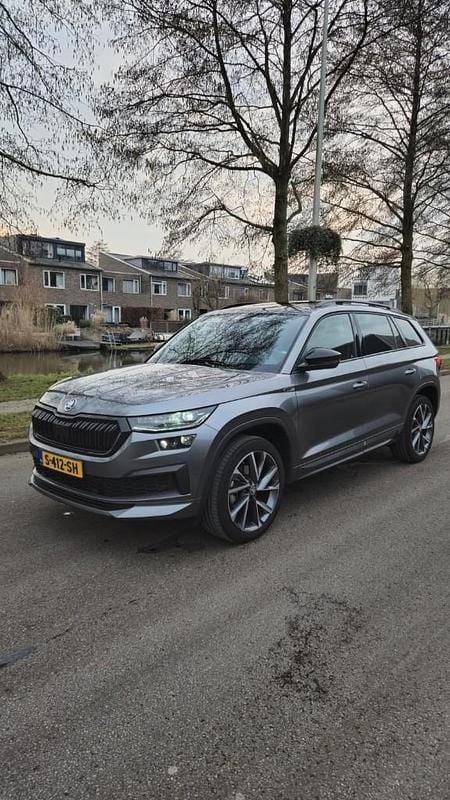 Occasion Skoda Kodiaq SportLine 150 PK (110 kW) 2023 Grijs SUV