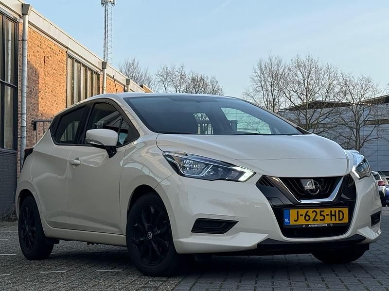 Occasion Nissan Micra Acenta 101 PK (74 kW) 2020 Wit Hatchback
