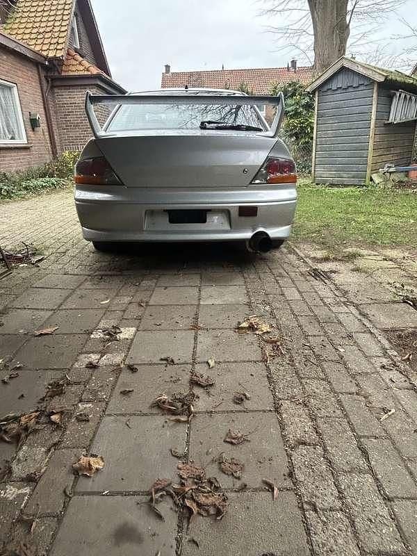 Occasion Mitsubishi Lancer 275 PK (202 kW) 2003 Grijs Sedan