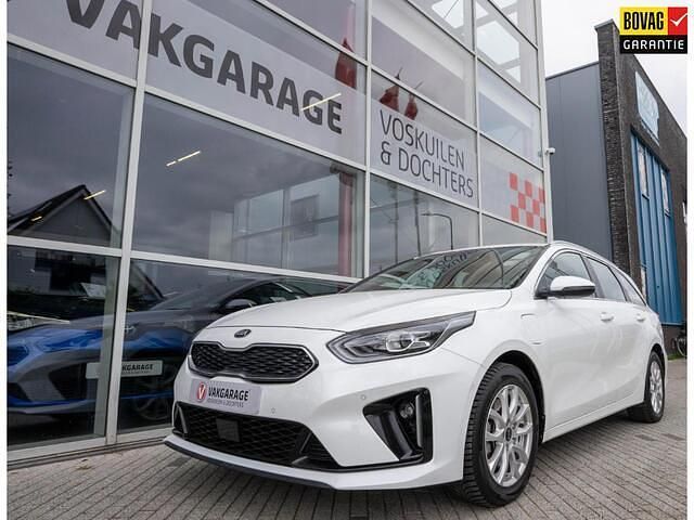 Wit Gebruikt 2020 Kia Ceed Sportswagon Stationwagen | € 19.950 (Eerlijke prijs) - Afbeelding 1/4