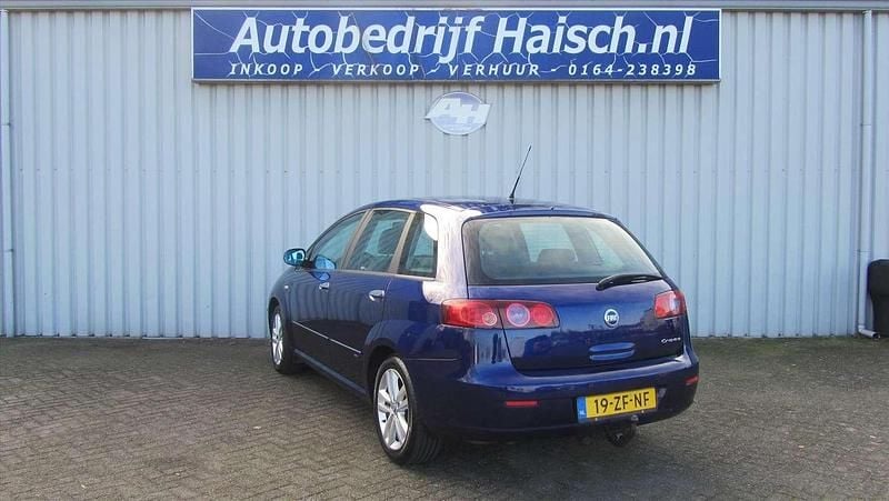 Occasion Fiat Croma 147 PK (108 kW) 2008 Blauw Stationwagen