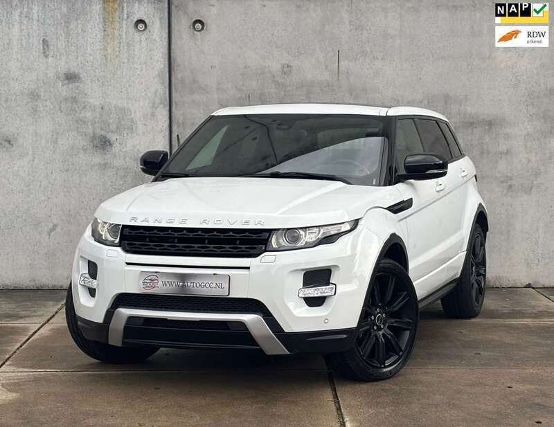 Wit, metallic lak Gebruikt 2012 Land Rover Range Rover evoque SUV | € 15.950 (Super prijs) - Afbeelding 1/4