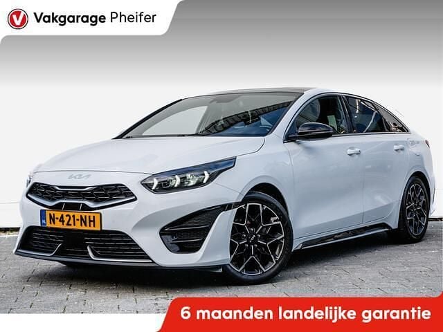 Wit Gebruikt 2021 Kia ProCeed Hatchback | € 17.440 (Iets duurder) - Afbeelding 1/2