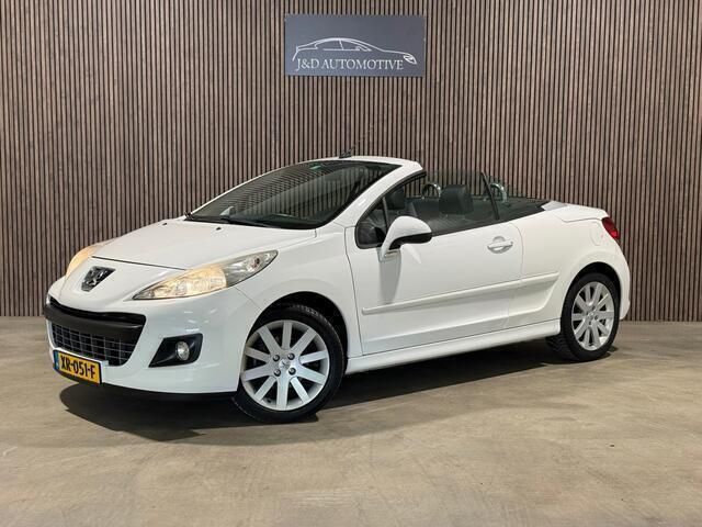 Wit Gebruikt 2011 Peugeot 207 CC Cabriolet | € 4.900 (Goede deal) - Afbeelding 1/4