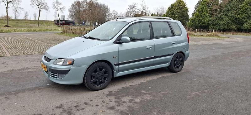 Occasion Mitsubishi Space Star Instyle 111 PK (81 kW) 2004 Grijs MPV
