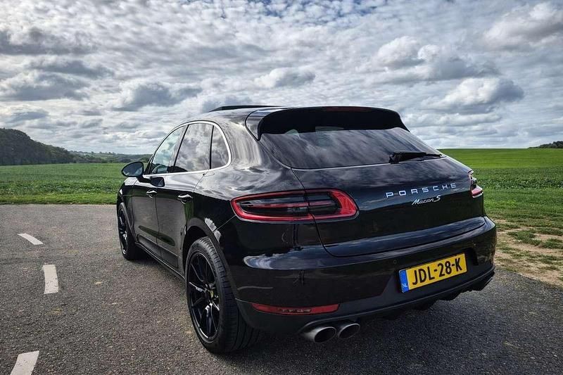 Occasion Porsche Macan S 340 PK (250 kW) 2014 Zwart SUV