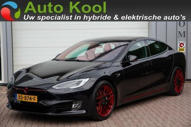 Zwart Gebruikt 2018 Tesla Model S Sedan | € 23.925 - Afbeelding 1/4