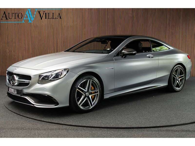 Grijs, metallic lak Gebruikt 2016 Mercedes S63 AMG AMG Coupé | € 79.500 - Afbeelding 1/4