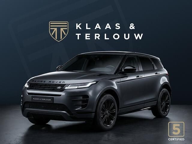 Grijs (metallic) Occasion 2025 Land Rover Range Rover evoque Black Edition SUV | € 57.900 (Eerlijke prijs) - Afbeelding 1/4