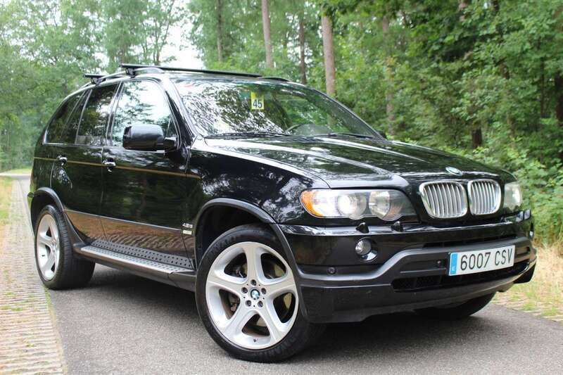 Zwart, metallic lak Gebruikt 2004 BMW X5 SUV | € 11.250 (Eerlijke prijs) - Afbeelding 1/4