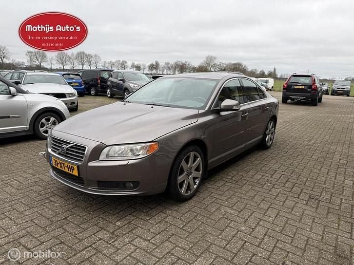 Occasion Volvo S80 Summum 200 PK (147 kW) 2007 Grijs Sedan