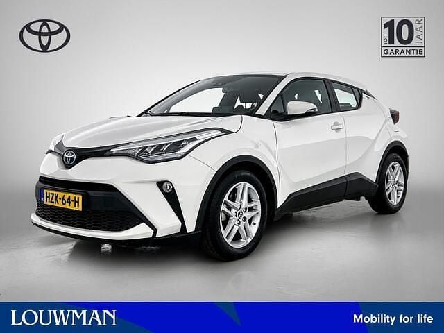 Wit Gebruikt 2023 Toyota C-HR SUV | € 23.995 (Goede deal) - Afbeelding 1/4