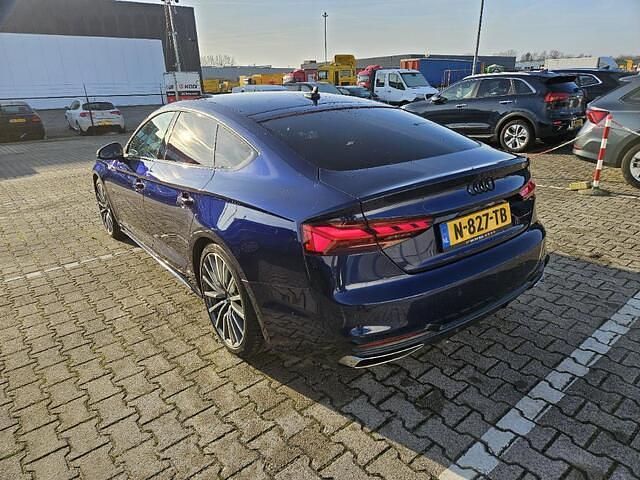Occasion Audi A5 Sportback S-Line 266 PK (195 kW) 2022 Blauw Hatchback