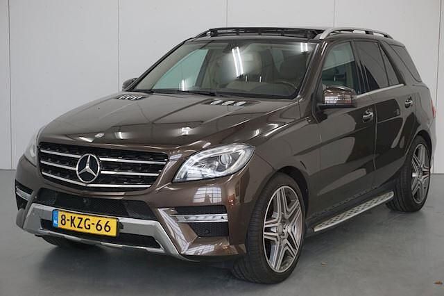 Occasion Mercedes GLE350 257 PK (189 kW) 2013 Beige (metallic) SUV