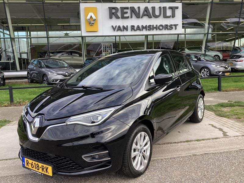 Zwart Gebruikt 2020 Renault Zoe Intens Hatchback | € 16.950 (Eerlijke prijs) - Afbeelding 1/4