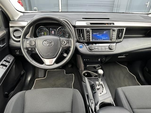 Occasion Toyota RAV4 Hybrid 155 PK (114 kW) 2018 Wit, metallic lak SUV
