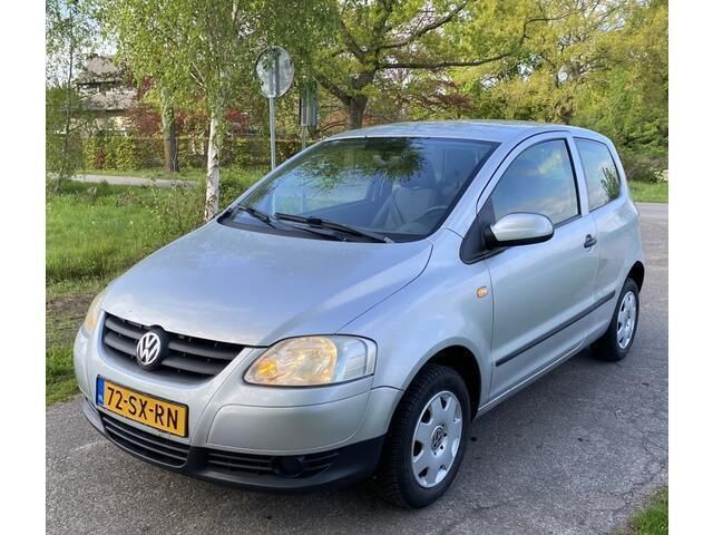 Blauw Gebruikt 2006 VW Fox Hatchback | € 1.150 (Goede deal) - Afbeelding 1/4