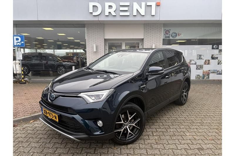 Blauw Gebruikt 2018 Toyota RAV4 Hybrid Style SUV | € 19.595 (Eerlijke prijs) - Afbeelding 1/1