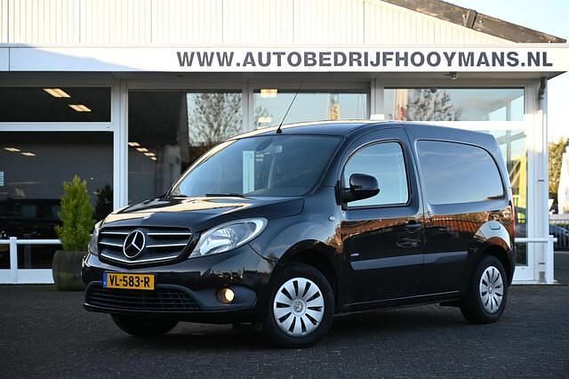Occasion Mercedes Citan 109 90 PK (66 kW) 2015 Zwart Van