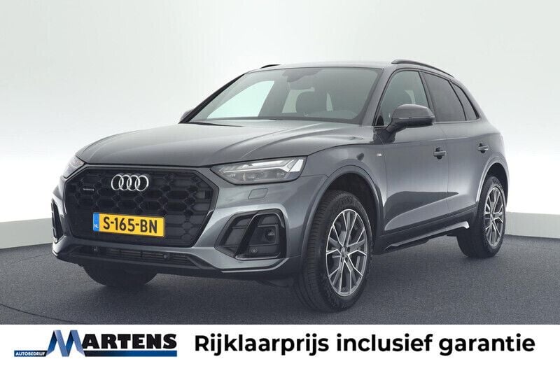 Grijs Gebruikt 2023 Audi Q5 S-Line SUV | € 52.949 (Iets duurder) - Afbeelding 1/4