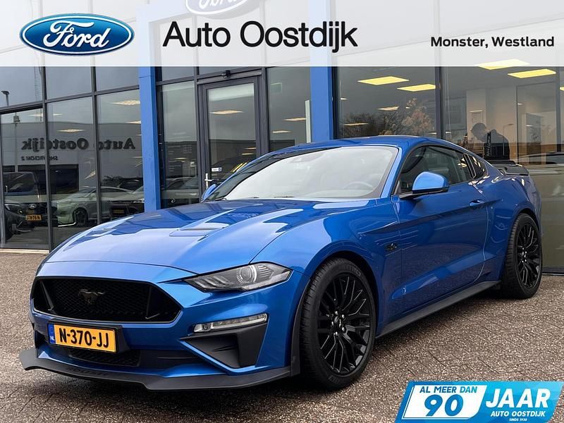 Blauw Occasion 2021 Ford Mustang GT Performance Edition Coupé | € 57.900 - Afbeelding 1/4