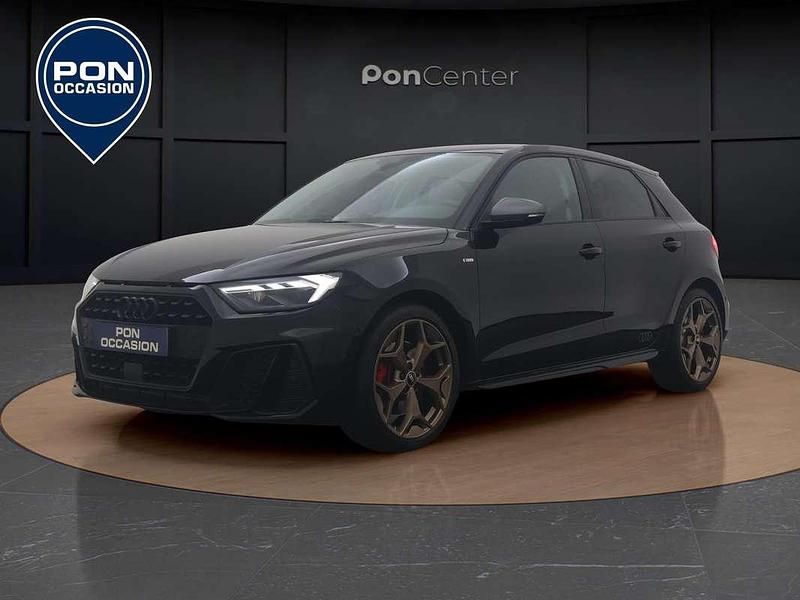 Zwart Gebruikt 2022 Audi A1 Sportback Edition .1 Hatchback | € 31.950 (Eerlijke prijs) - Afbeelding 1/3