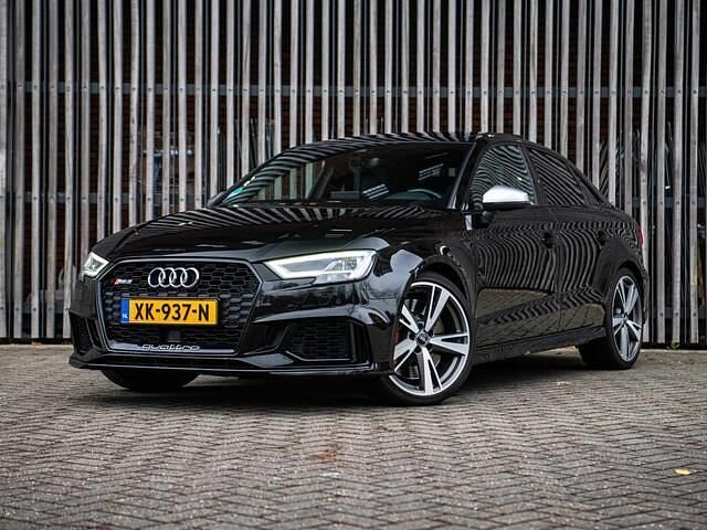 Occasion Audi RS3 400 PK (294 kW) 2018 Zwart Sedan
