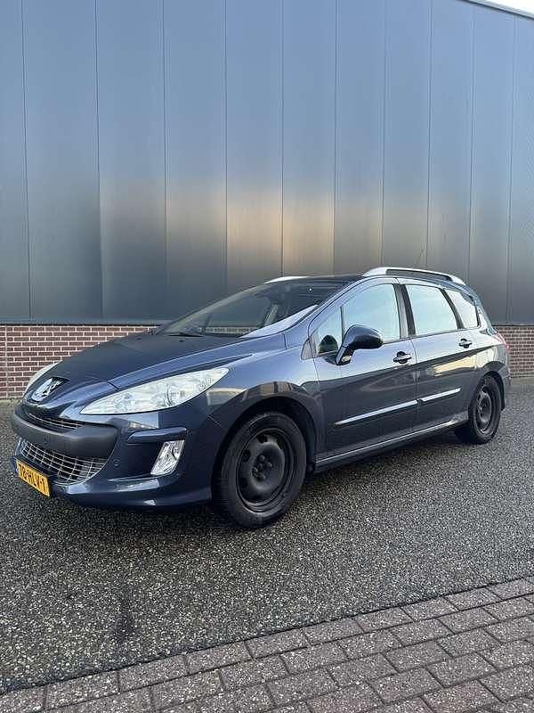 Blauw Occasion 2009 Peugeot 308 Stationwagen | € 1.250 (Goede deal) - Afbeelding 1/4