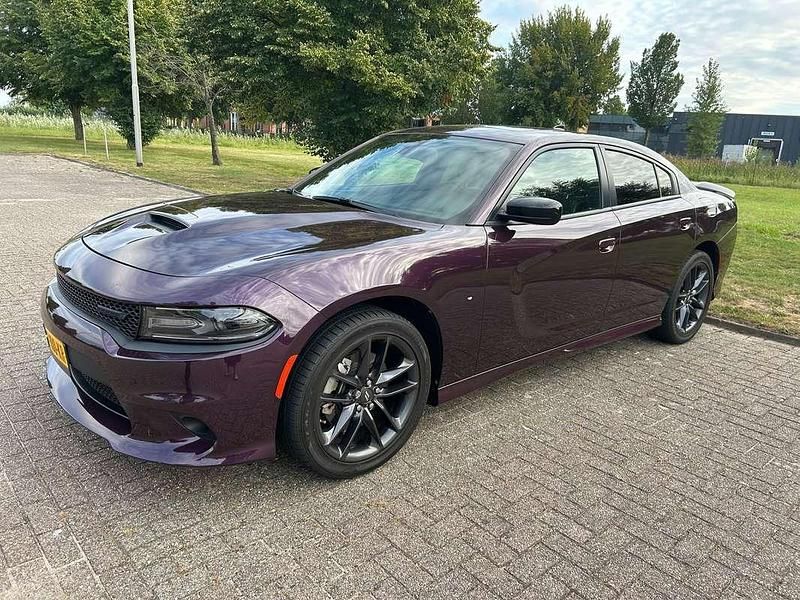 Paars Gebruikt 2021 Dodge Charger Sedan | € 35.000 - Afbeelding 1/4