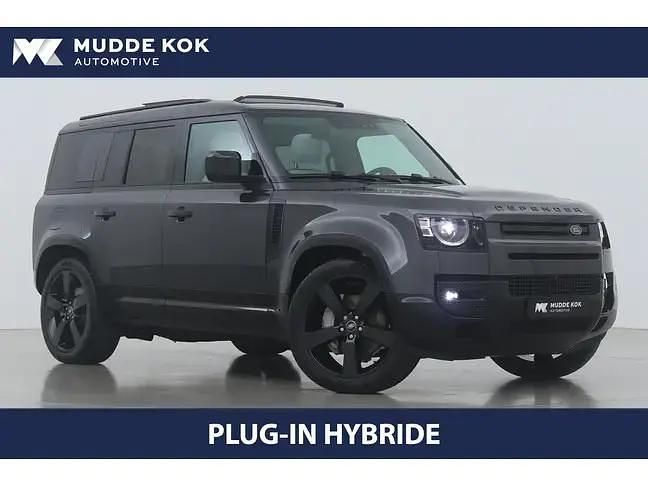 Grijs Gebruikt 2025 Land Rover Defender Black Edition SUV | € 99.800 (Eerlijke prijs) - Afbeelding 1/4