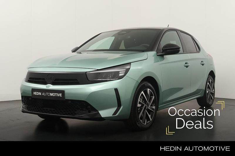 Groen Nieuw 2025 Opel Corsa Hatchback | € 23.445 (Super prijs) - Afbeelding 1/4