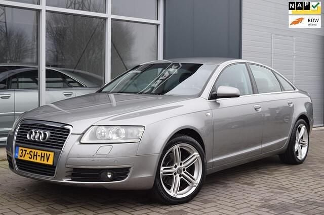 Occasion Audi A6 Proline 177 PK (130 kW) 2006 Grijs Sedan