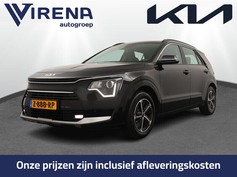 Zwart Gebruikt 2024 Kia Niro 2 SUV | € 32.950 (Goede deal) - Afbeelding 1/3