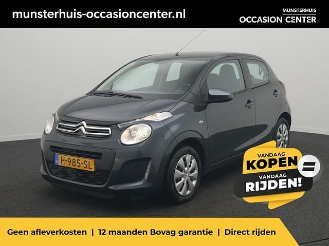 Grijs Occasion 2020 Citroën C1 Feel Hatchback | € 9.500 (Eerlijke prijs) - Afbeelding 1/4