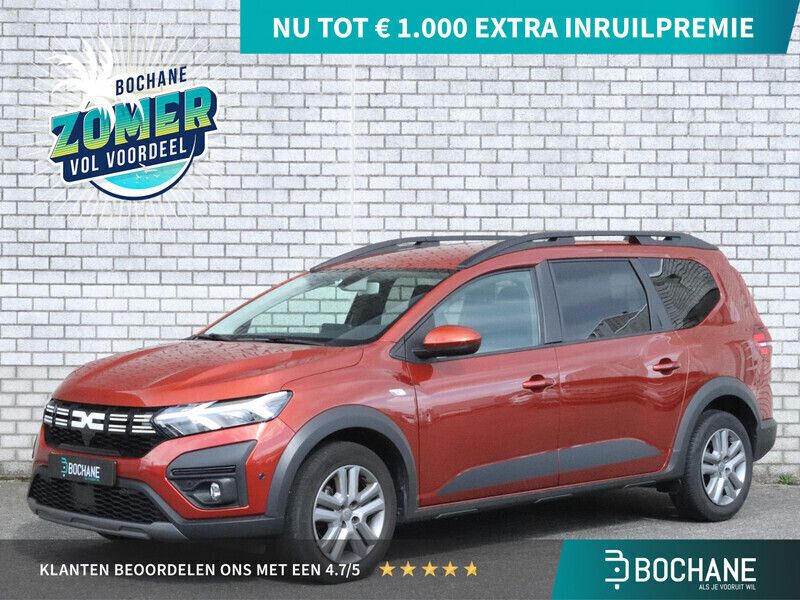 Bruin Gebruikt 2023 Dacia Jogger Expression MPV | € 18.695 (Goede deal) - Afbeelding 1/4