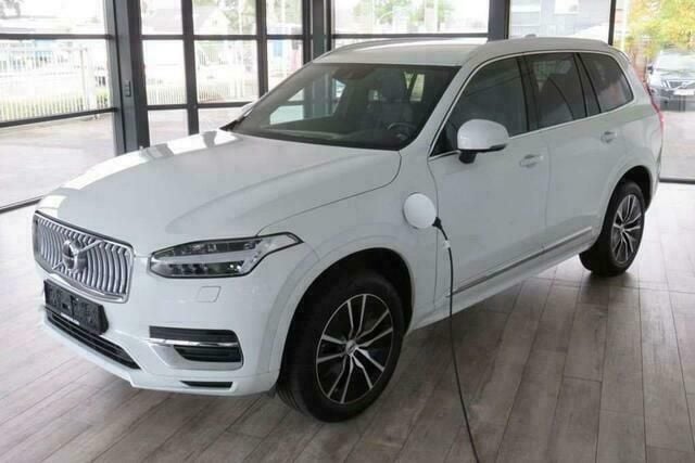 Wit Gebruikt 2021 Volvo XC90 SUV | € 70.995 - Afbeelding 1/4