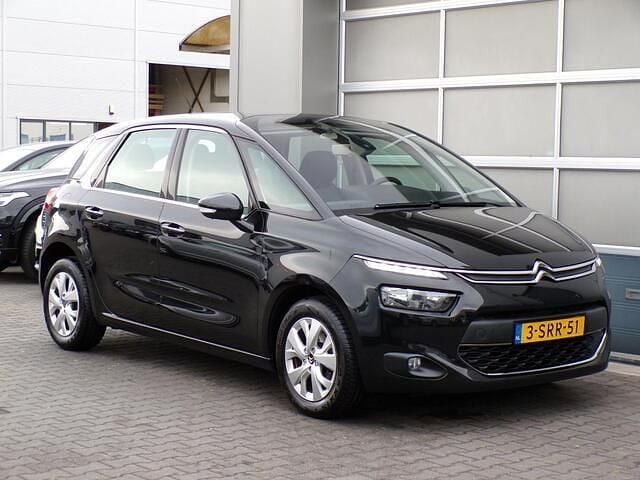Zwart Gebruikt 2013 Citroën C4 Picasso Business Class MPV | € 7.750 (Duur) - Afbeelding 1/4